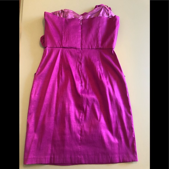 Max & Cleo rose wine dress size 4 - Picture 3 of 7